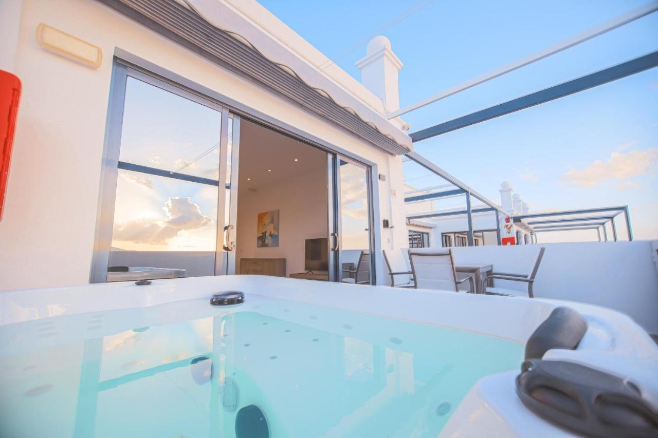 Atlantico Plaza 3A - 2 Beds - 2 Baths Apartman Puerto del Carmen  Kültér fotó